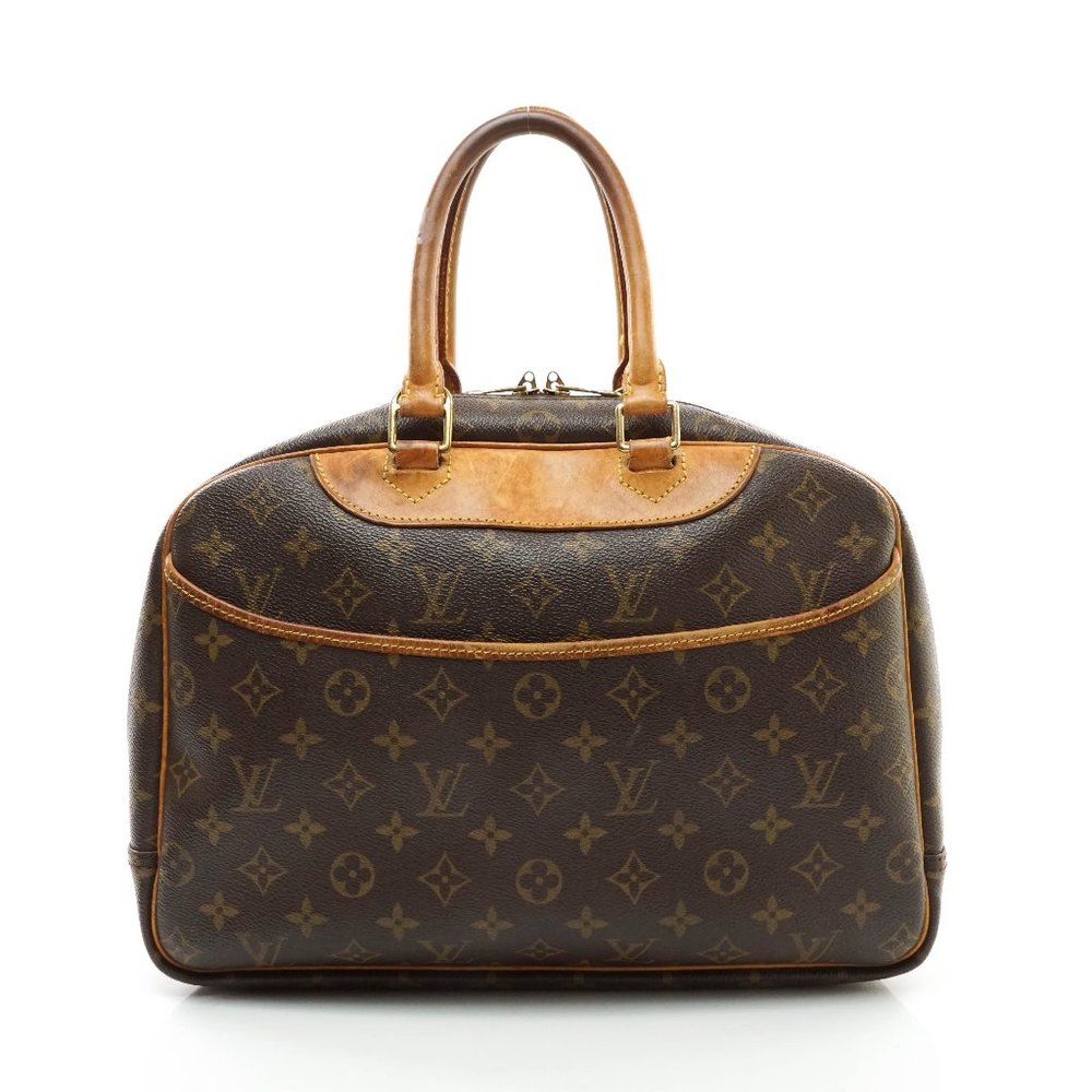 Auth Louis Vuitton Deauville Hand Bag #8418L29